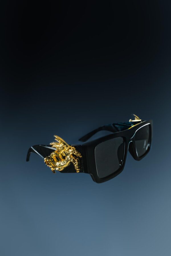 2 Headed Dragon Glasses