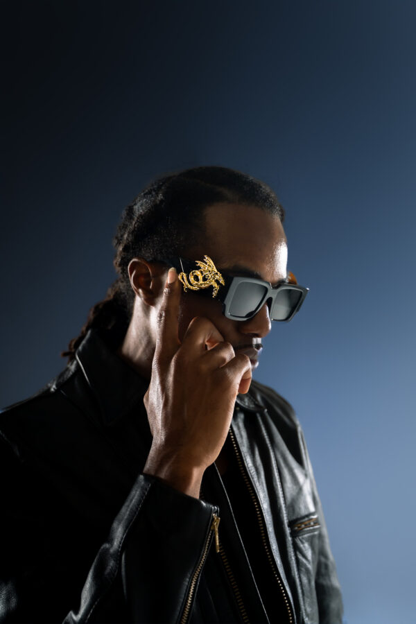 2 Headed Dragon Glasses - Image 9