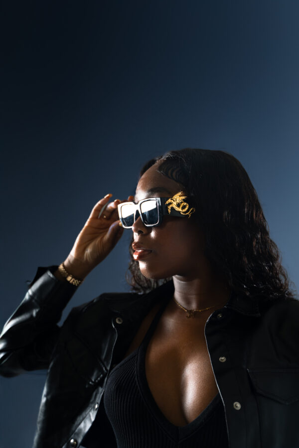 2 Headed Dragon Glasses - Image 4