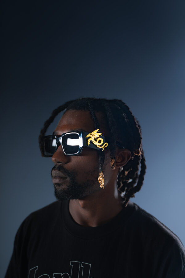 2 Headed Dragon Glasses - Image 5